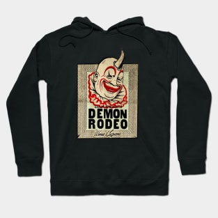 Vintage Clown Liquor Store Hoodie